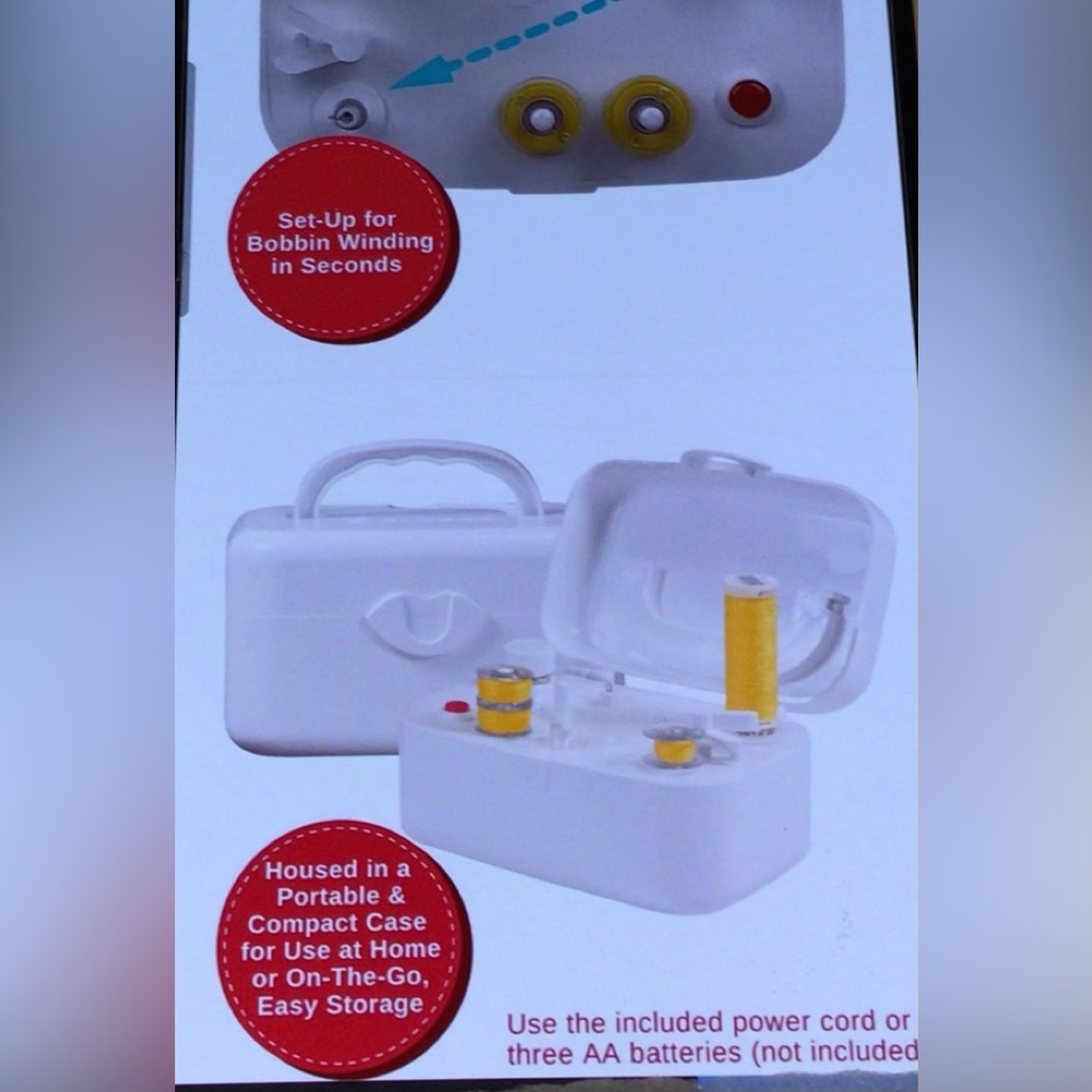 Singer Universal Bobbin Winder New In Box Sewing - Picture 10 of 10